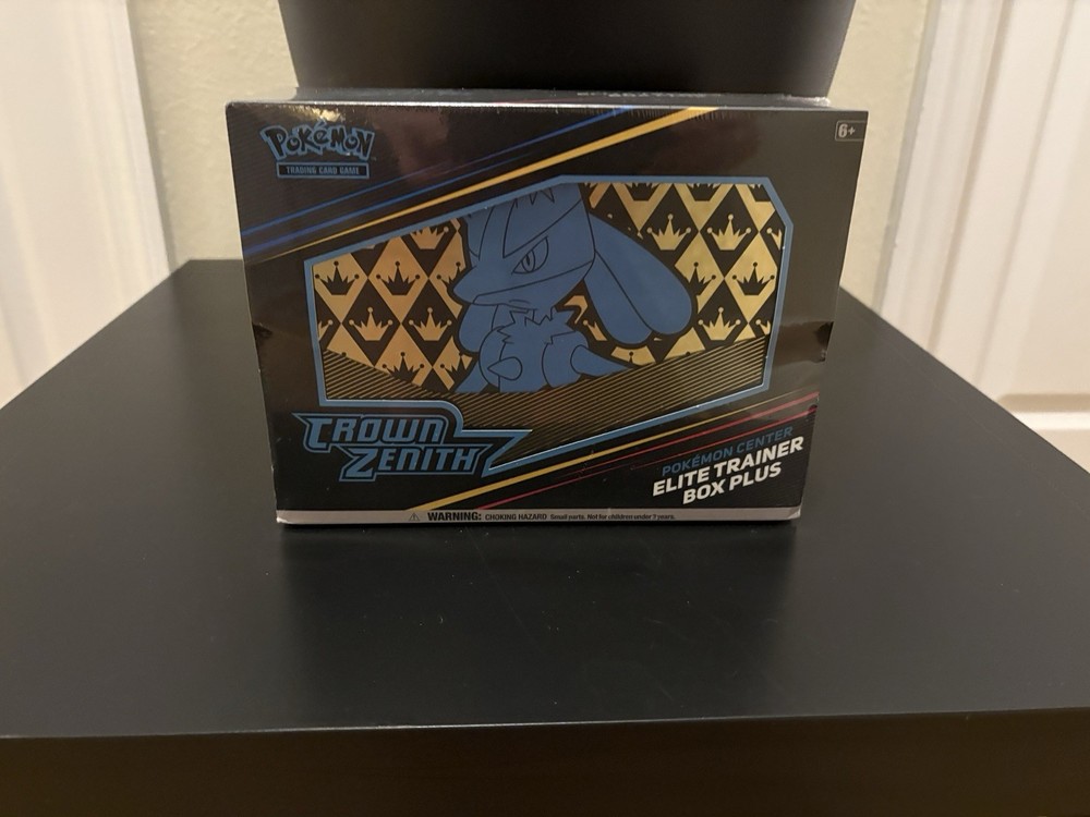 Pokemon Card TCG Crown Zenith Pokemon Center Elite Trainer Box Plus ETB SEALED