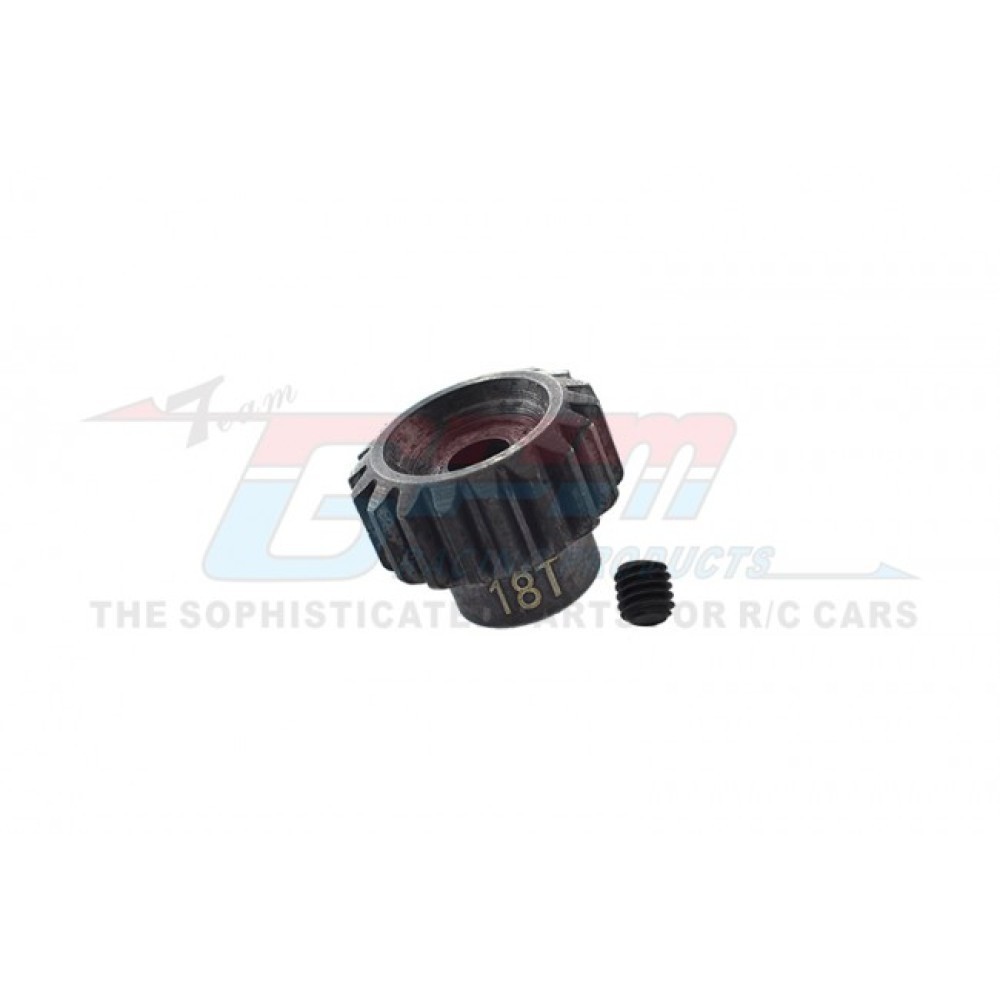 18T Mod 1 Precision Pinion Gear for Smooth Power Transmission