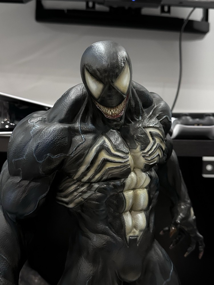 Custom Sup Venom 1/4 Scale Professionally Painted