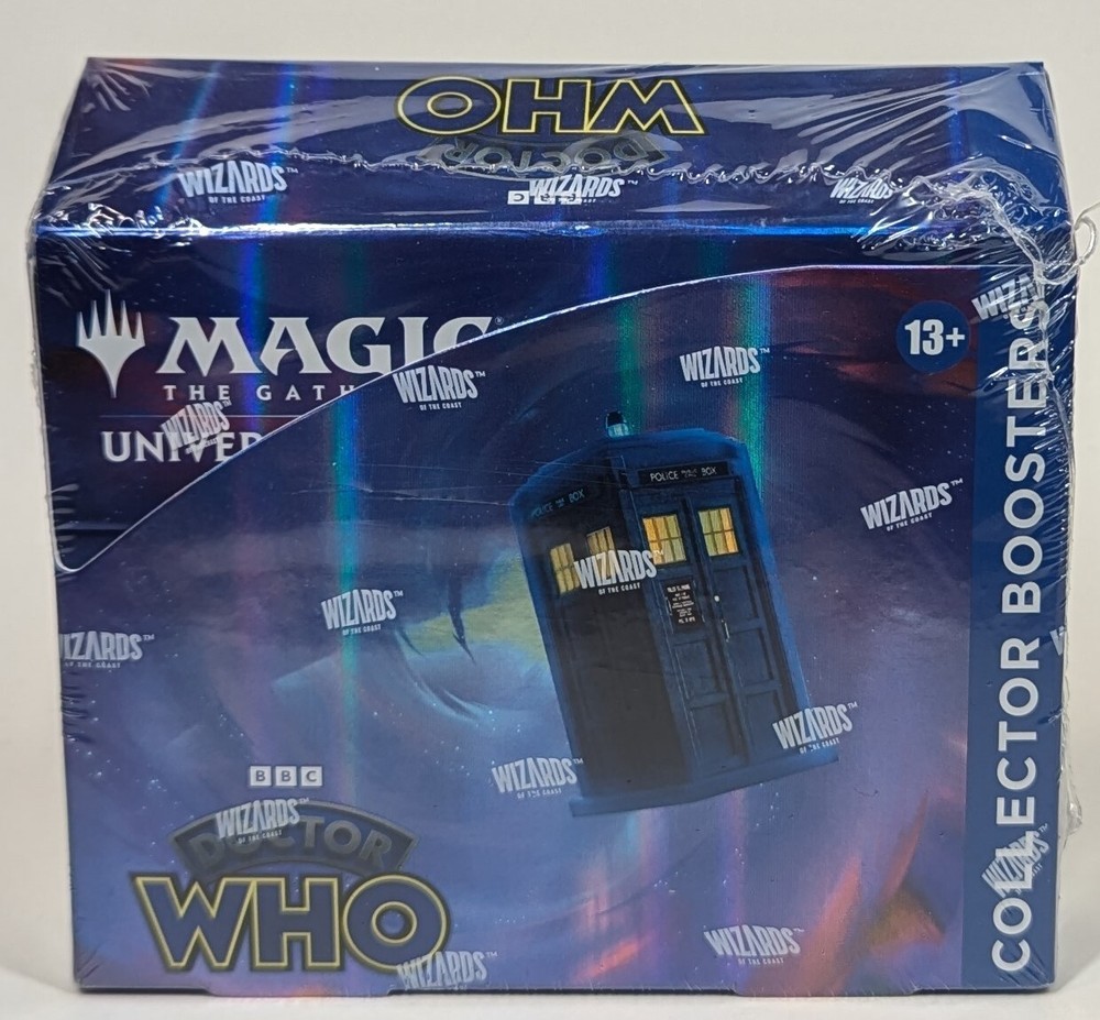 MTG Doctor Who - Collector Booster Box | Sealed | WHO | Magic | Universes Beyond