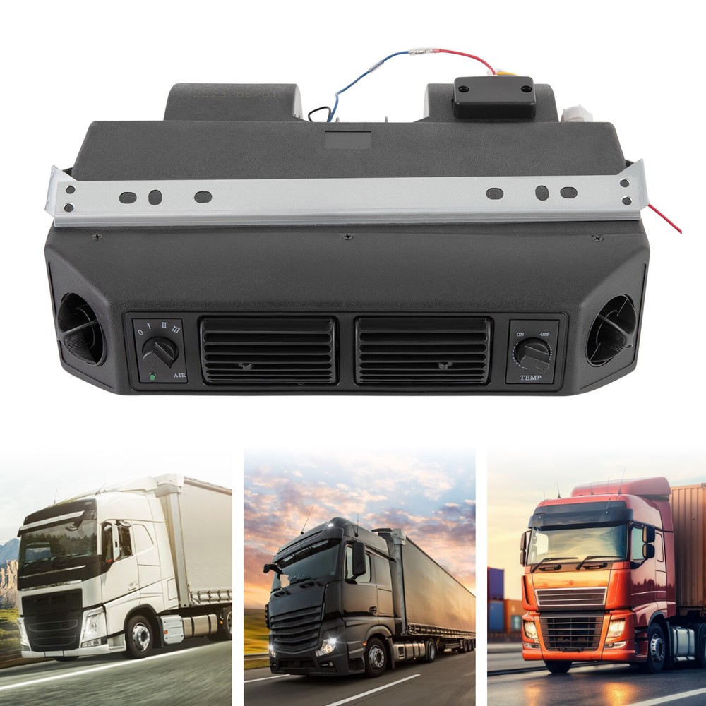 12V Universal Under dash 3 Speed AC Air Conditioning Evaporator Kit Cool for Car