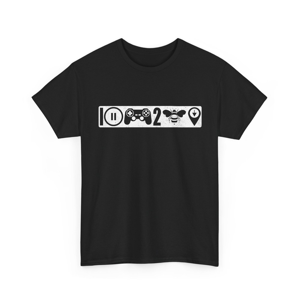 Gamer T-Shirt, I Paused My Game To Be Here Video Games Lovers Women Men Shirt
