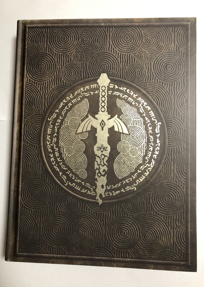 Legend of Zelda Tears of the Kingdom Complete Official Guide Collector's Edition