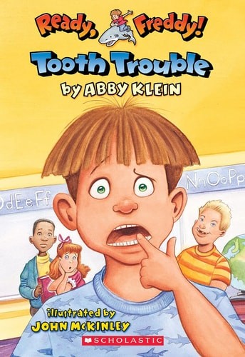 Tooth Trouble (Ready, Freddy) by Klein, Abby, Very Good Book