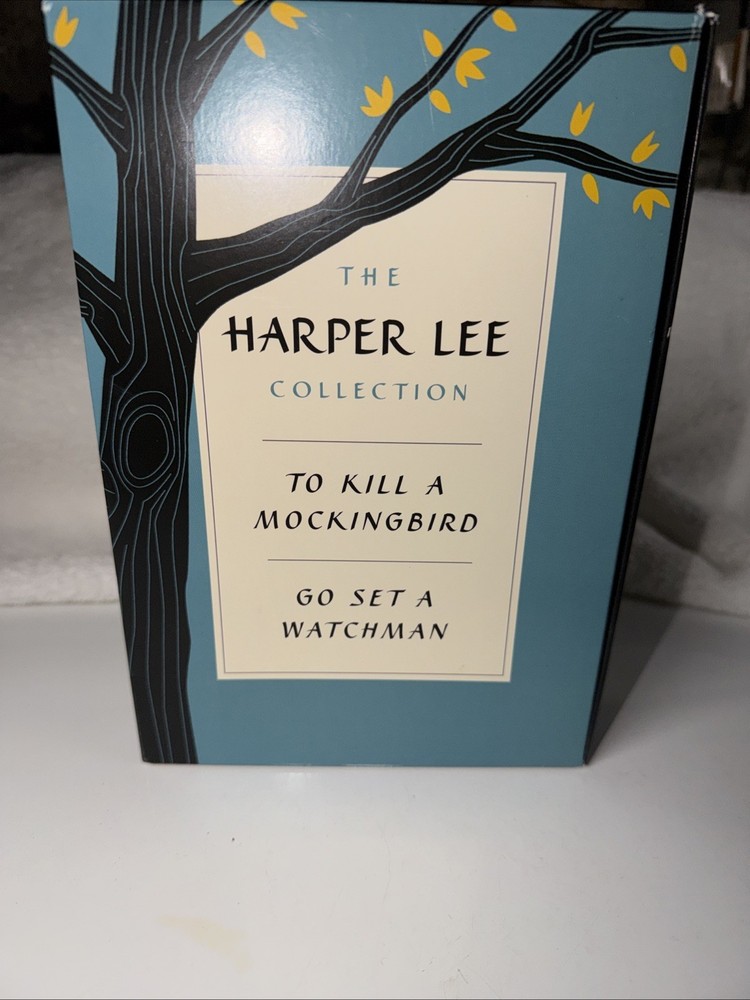 Harper Lee Collection : To Kill a Mockingbird and Go Set a Watchman by Lee...