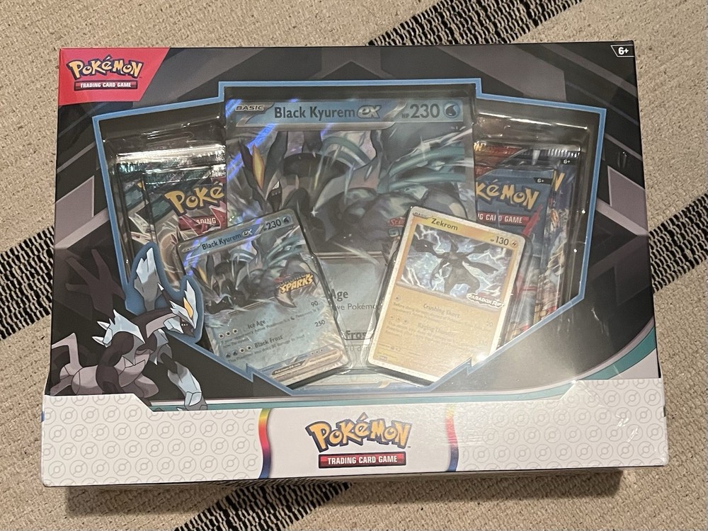 Pokémon Trading Card Game: Black Kyurem ex & Melmetal ex