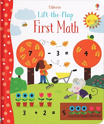 First Math Lift-the-Flap