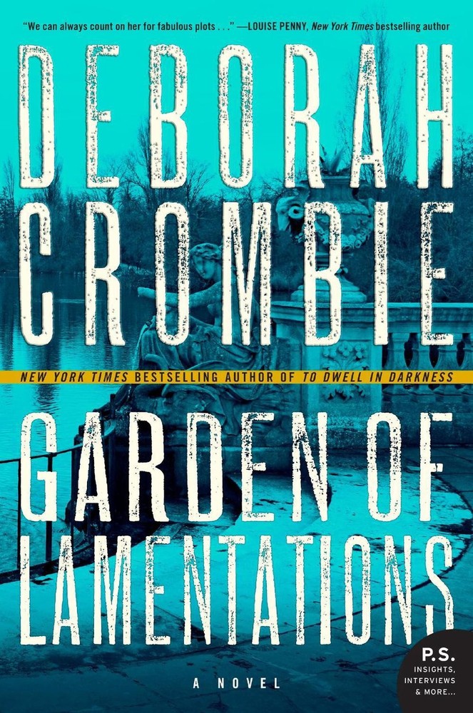 Garden of Lamentations: A Novel by Deborah Crombie (English) Paperback Book