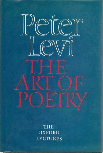 Oxford Lectures on Poetry by P Levi – Hardback Fast Free Shipping