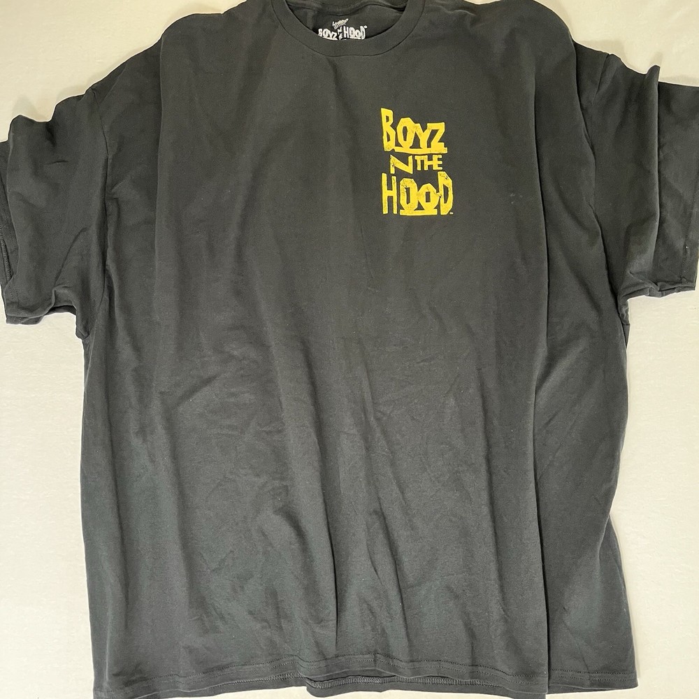 New Hybrid Apparel Boyz N The Hood T-Shirt Men's 5XL Black Graphics
