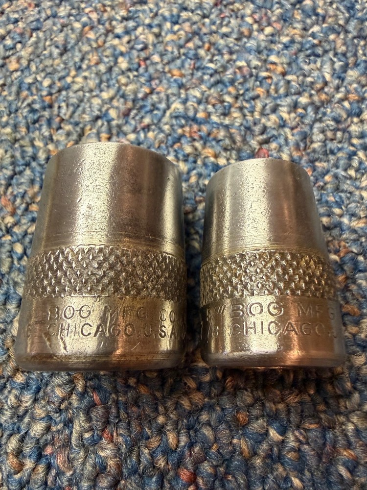 Vtg Bog Mfg 1/2