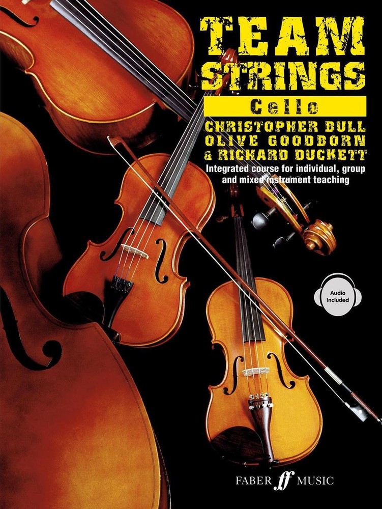 Team Strings: Cello by Richard Duckett Paperback Book