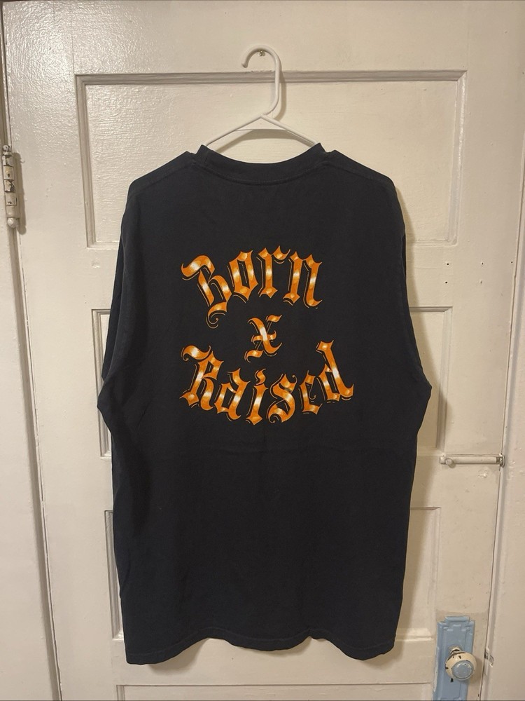 Born X Raised T-Shirt Size Xl Snooty Fox - Used