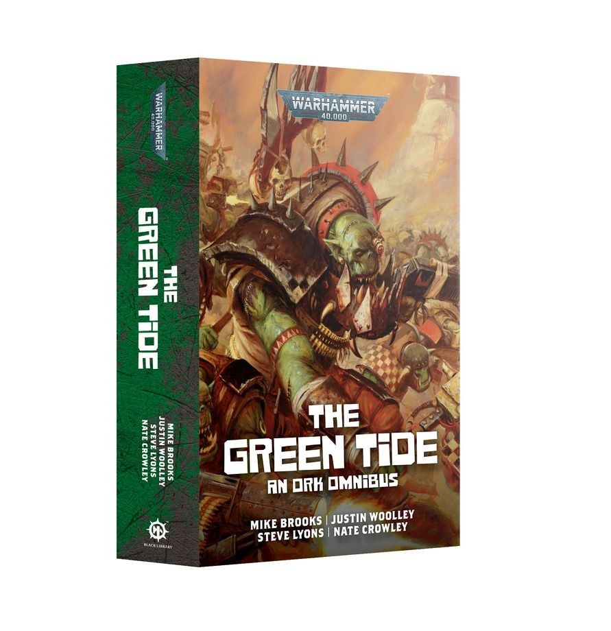 The Green Tide Omnibus PB Black Library Orks Warhammer 40K PREORDER 3/28