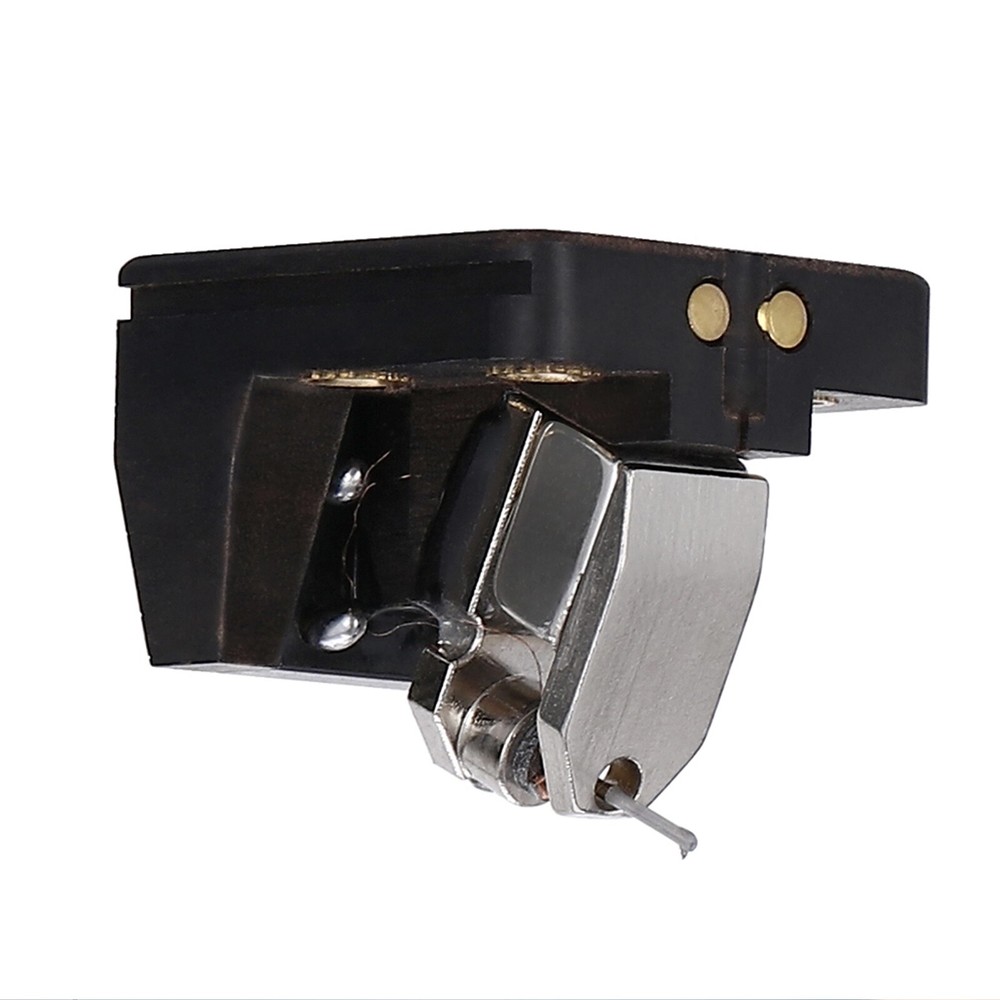 Moving Coil MC Cartridge super elliptical diamond stylus solid wood hand made