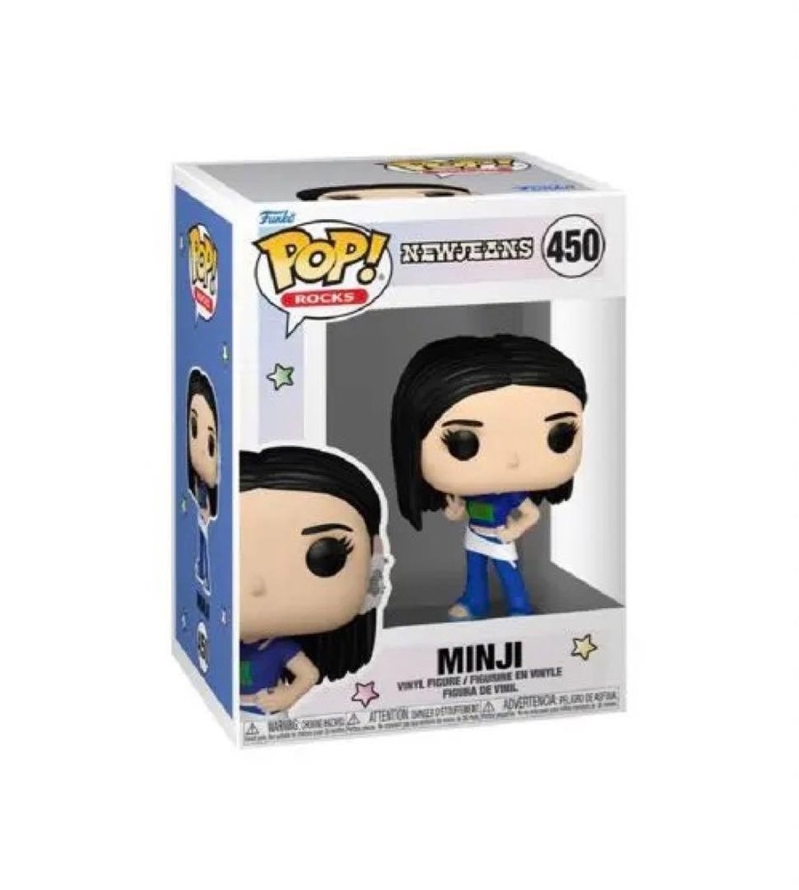 Funko MINJI Figure 450 NEWJEANS #312125