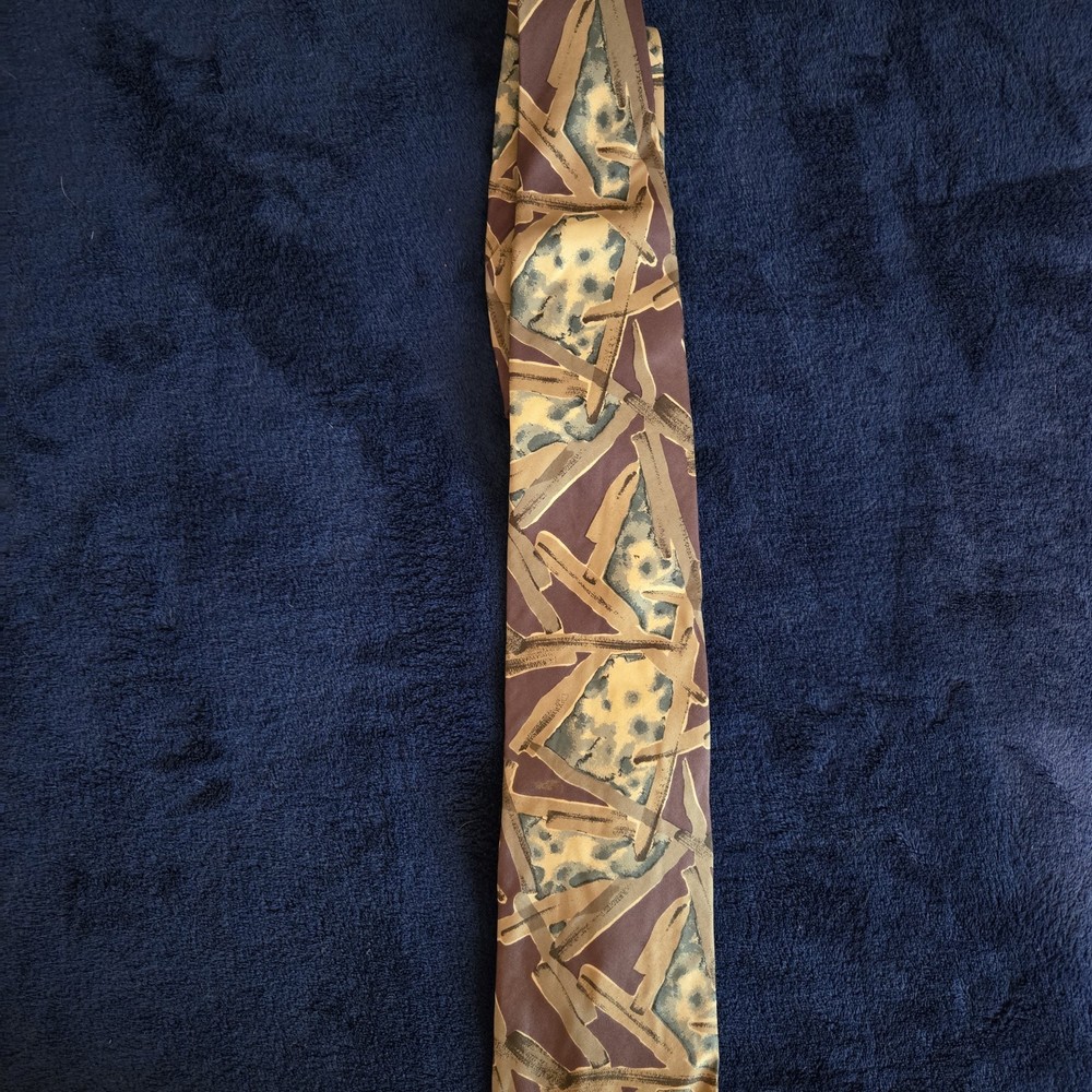 Vintage Christian Dior Monsieur Silk Tie