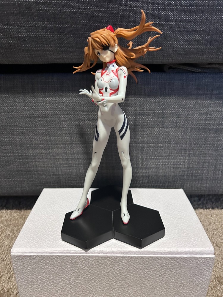 Shin Evangelion - LPM - Asuka Shikinami Langley - Last Mission - SEGA From Japan