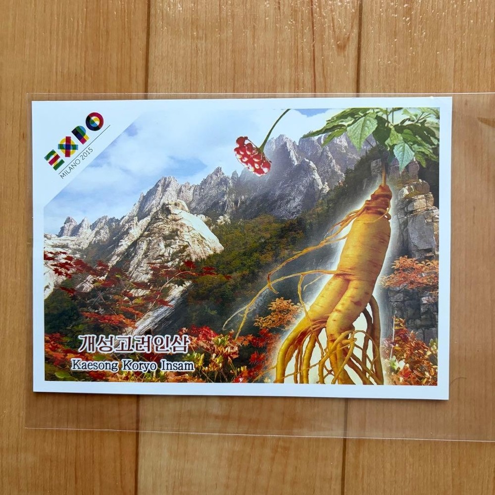 EXPO Mila 2015 Commemorative Stamp Postcard
