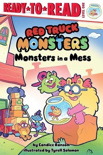 Candice Ransom Monsters in a Mess (Paperback) Red Truck MonstersAnother great item from Rarewaves USA | Free delivery!