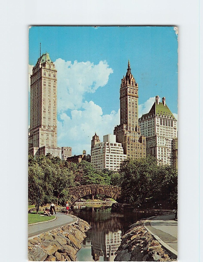 Postcard Central Park NY USA