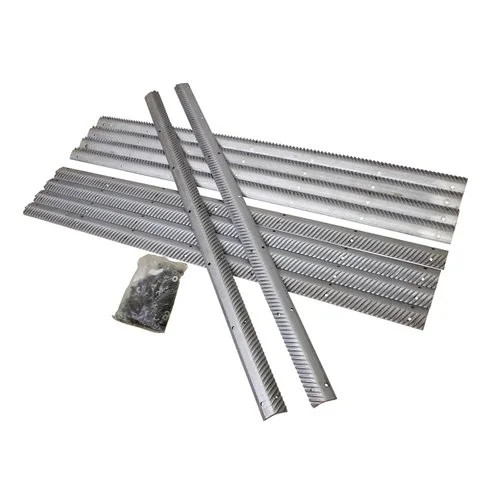 Cylinder Rasp Bar Kit Chrome fits John Deere 9600 9610 9650 9660 AH161390All parts include a FREE 1-year warranty!!!