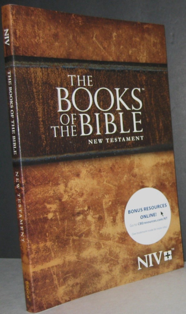 The Books of the Bible New Testament - paperback Biblica