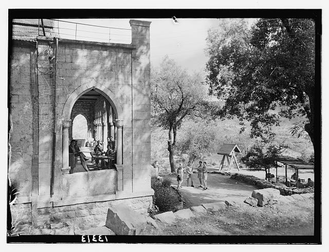 Chouer Mountain House,Lebanon,Soldiers' Summer Leave Camp,Matson Photo,1945