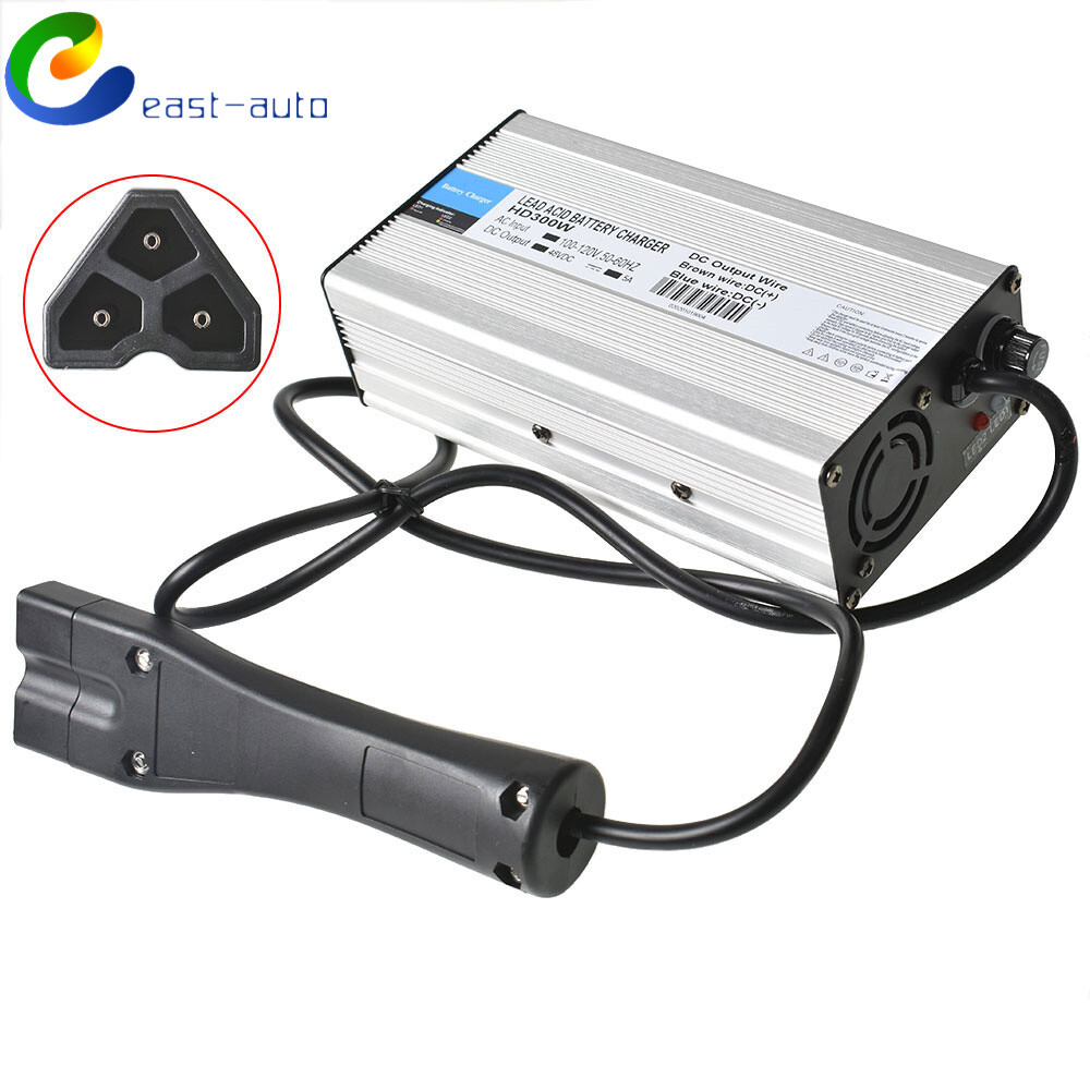 10-120V AC 60 Hz For EzGo RXV Golf Cart  RXV style Plug Golf Charger