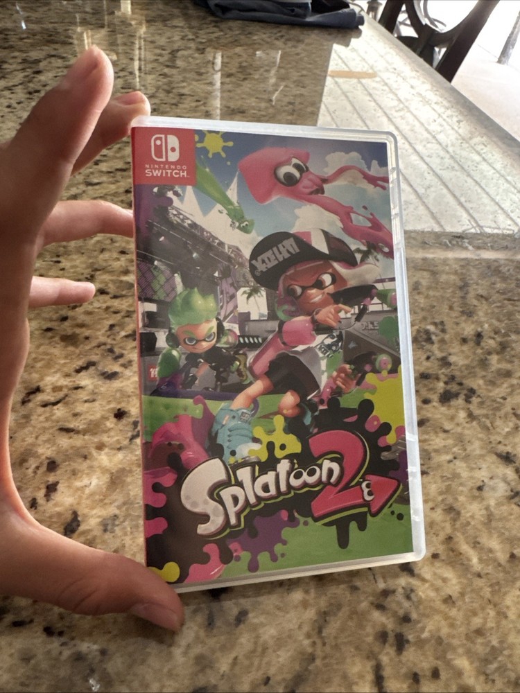 TESTED Splatoon 2 - Nintendo Switch •USED/VG•