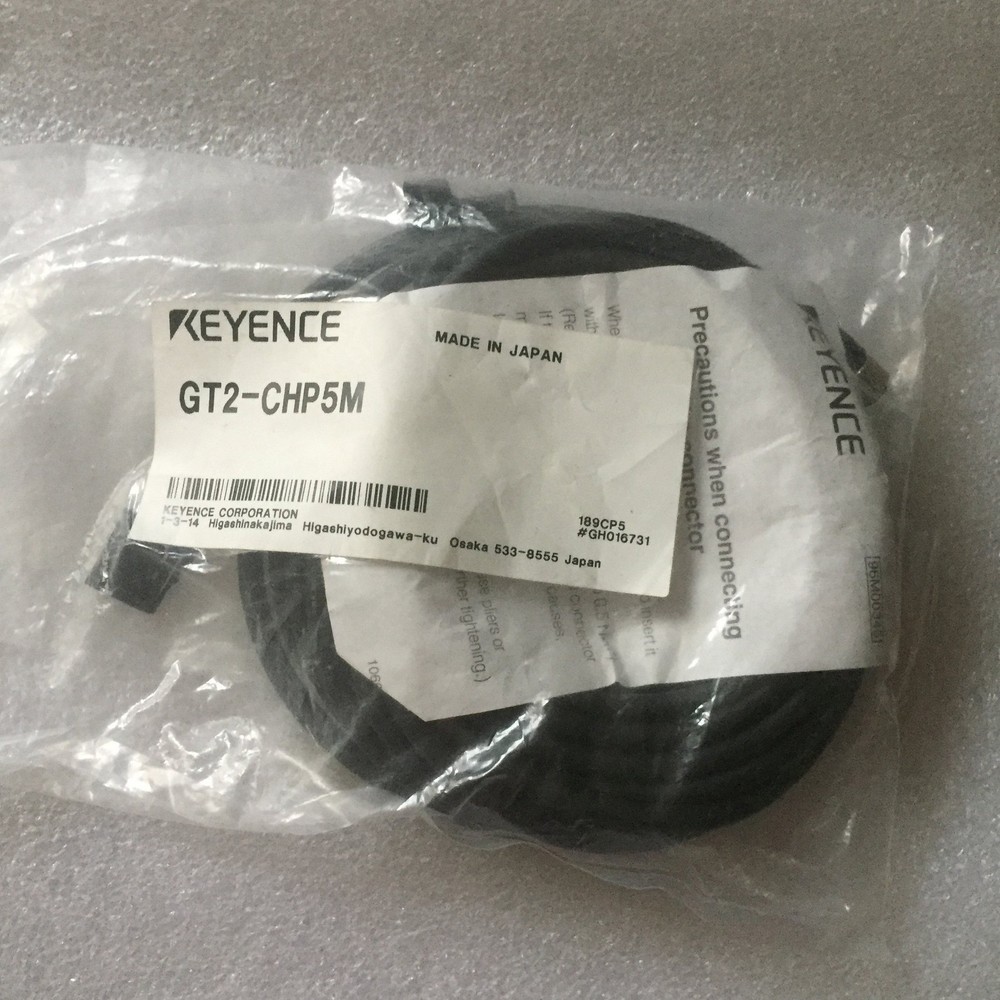 1pc NEW KEYENCE Oil resistant sensor head cable GT2-CHP5M Fast Delivery