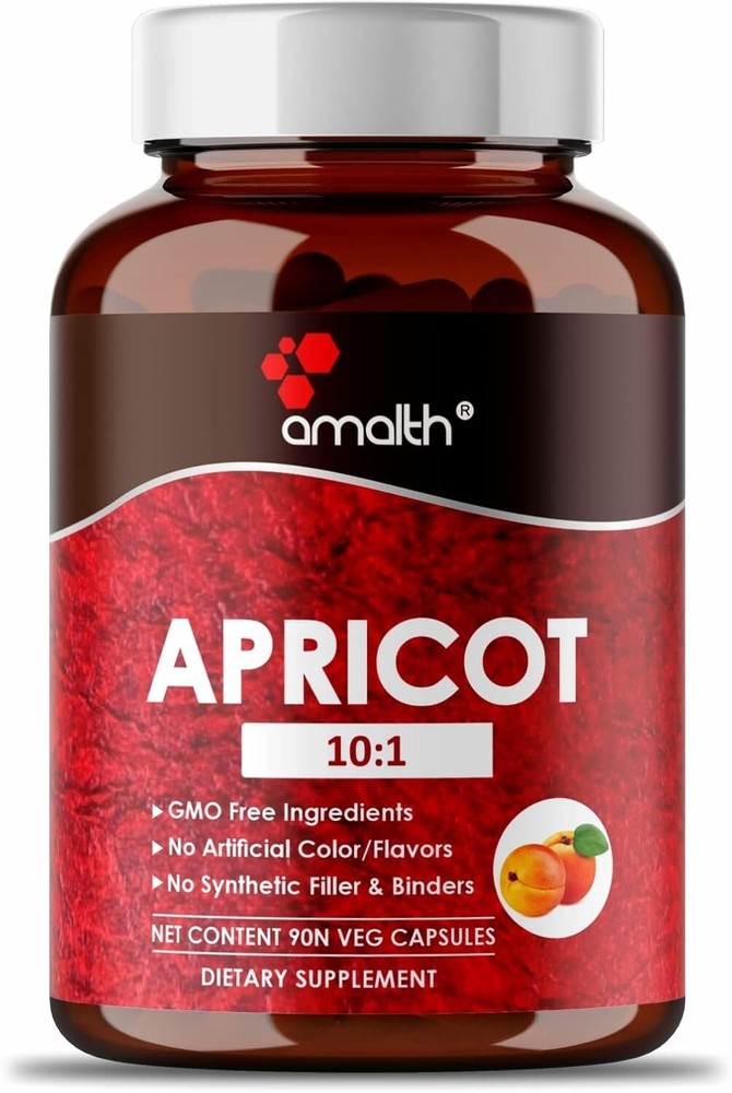 AMALTH Apricot 10:1-1000mg (90 Capsules)
