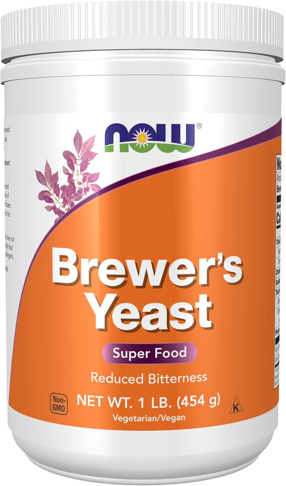 Supplements, Brewer'S Yeast Powder with Naturally Occurring Protein and B-Vitami