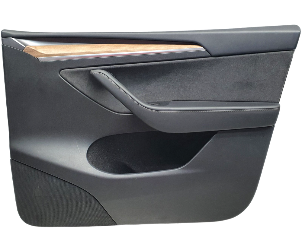 ✅ Tesla Model Y Door Panel Trim Card Cover Front Right 2020-2024 OEM