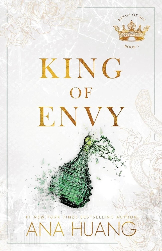 King of Envy by Ana Huang, Paperback Book US