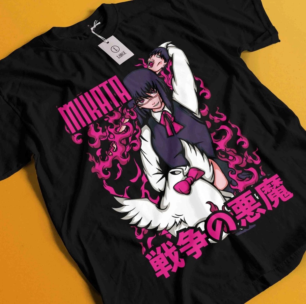 Chainsaw Man Makima Anime Unisex T-Shirt All Size #6