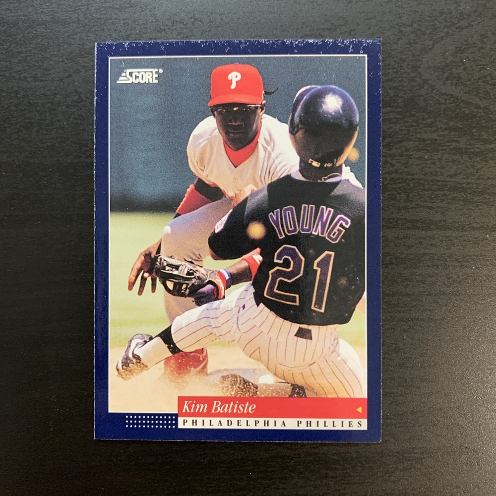 1994 Score Kim Batiste Philadelphia Phillies #540