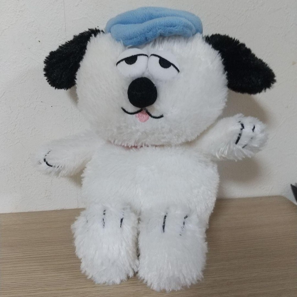 Snoopy Olaf Puff Puff Plush Toy Nakajima 12cm Used