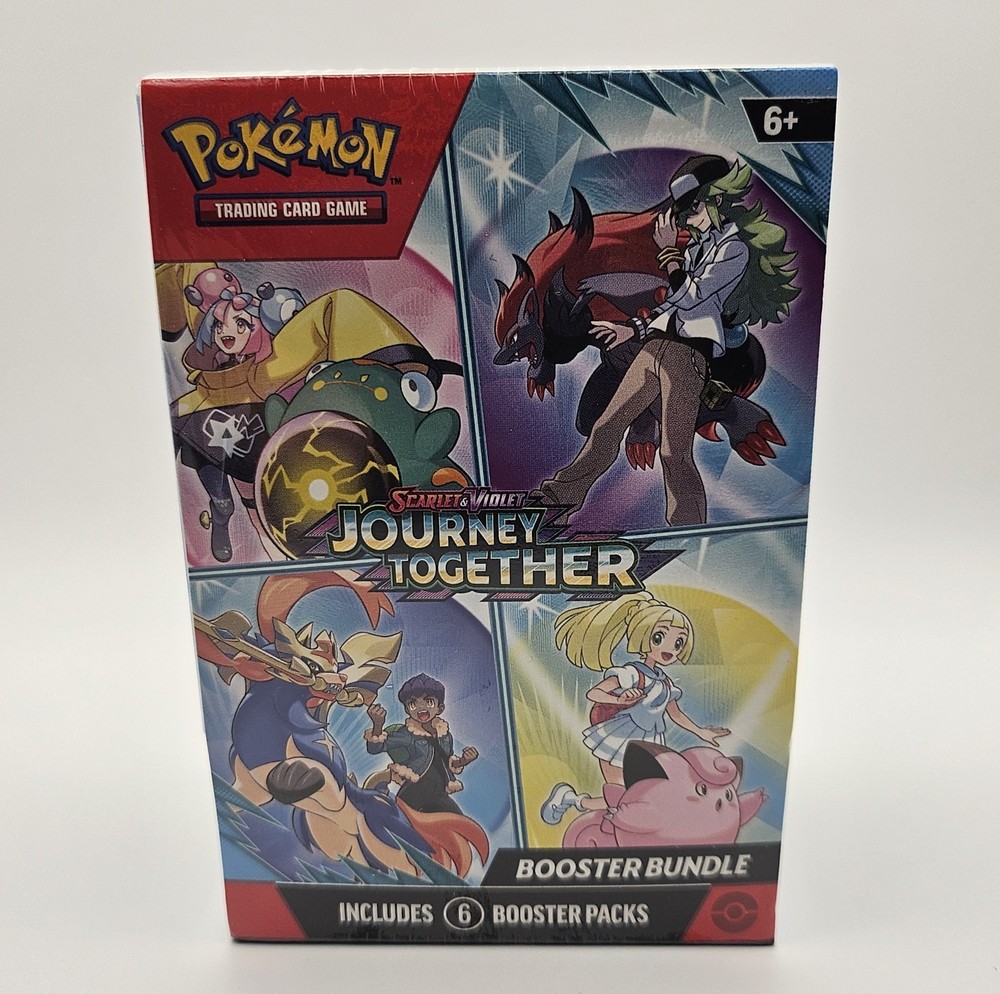 Pokemon TCG:  Scarlet Violet Journey Together Factory Sealed Booster Bundle Box