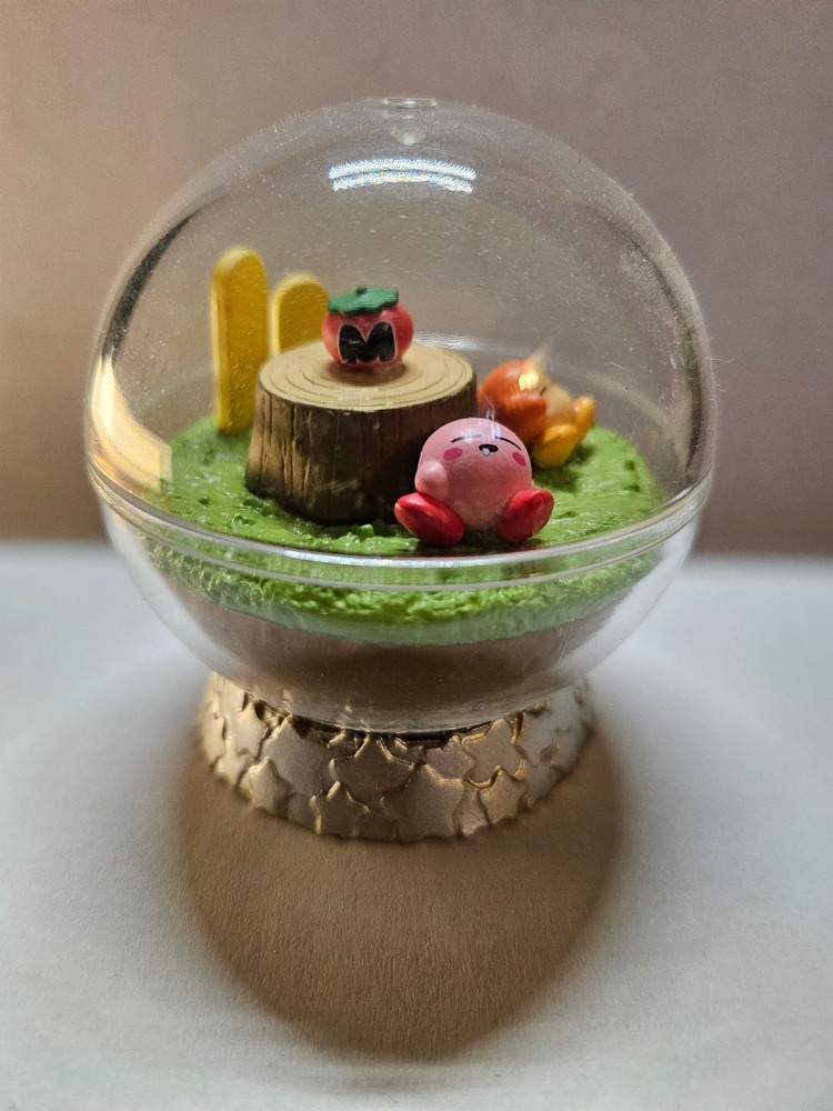 Re-ment Kirby Terrarium Collection #4 Nap Time Waddle Dee Blind Box Used