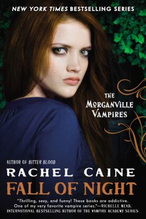 Fall of Night: Morganville Vampires Paperback by Rachel Caine
