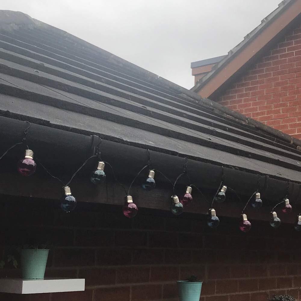 Curtain Clips Gutter Hooks 40 Pcs Metal S Hooks Awning Xmas Light Shower Hanging