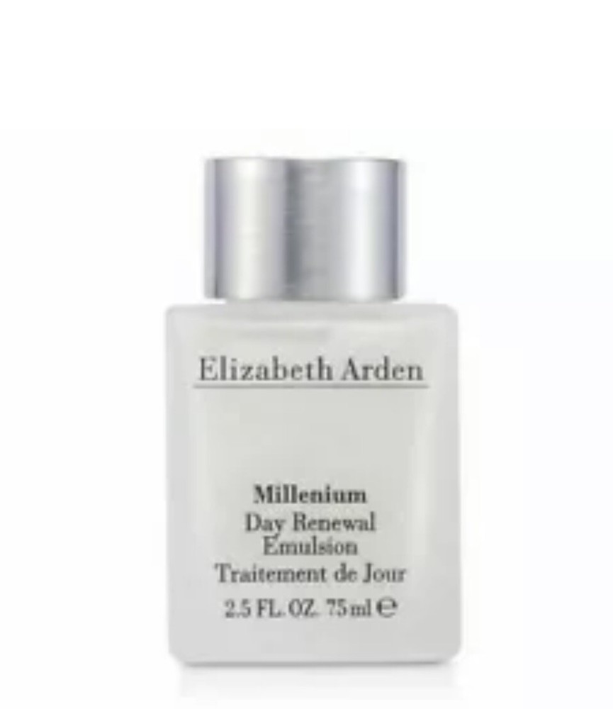 Elizabeth Arden Millenium Day Renewal Emulsion  Lotion 2.5 oz New Unboxed