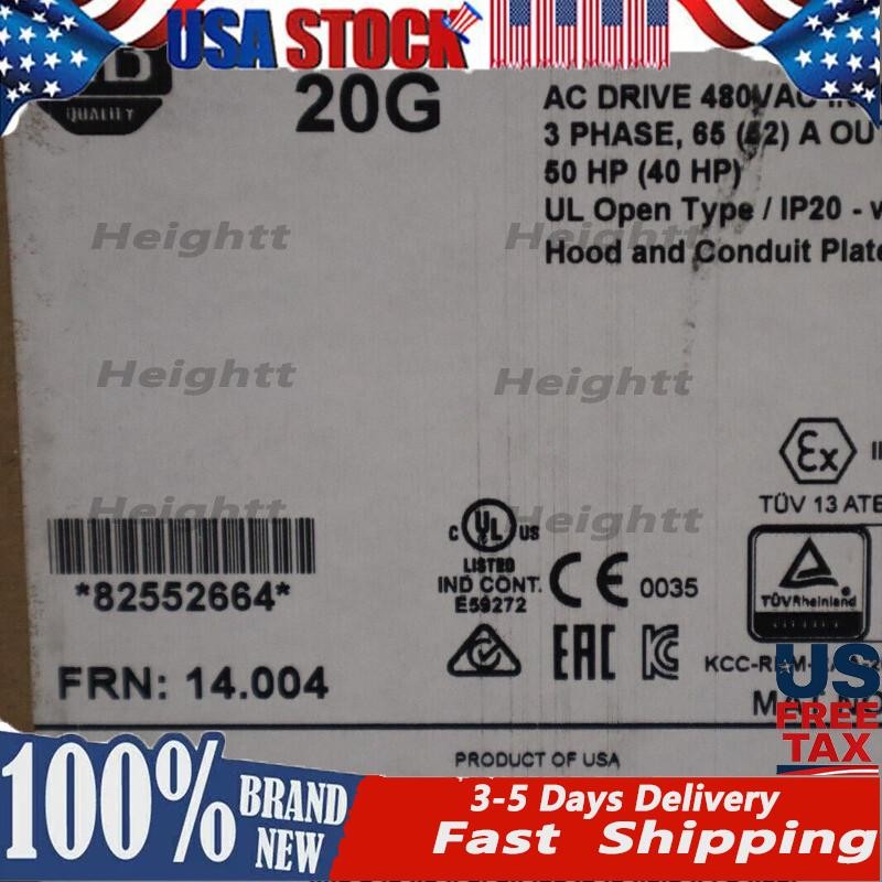 20G11ND065JA0NNNNN PowerFlex 755 AC Drive Allen-Bradley NEW In Box US Free Tax