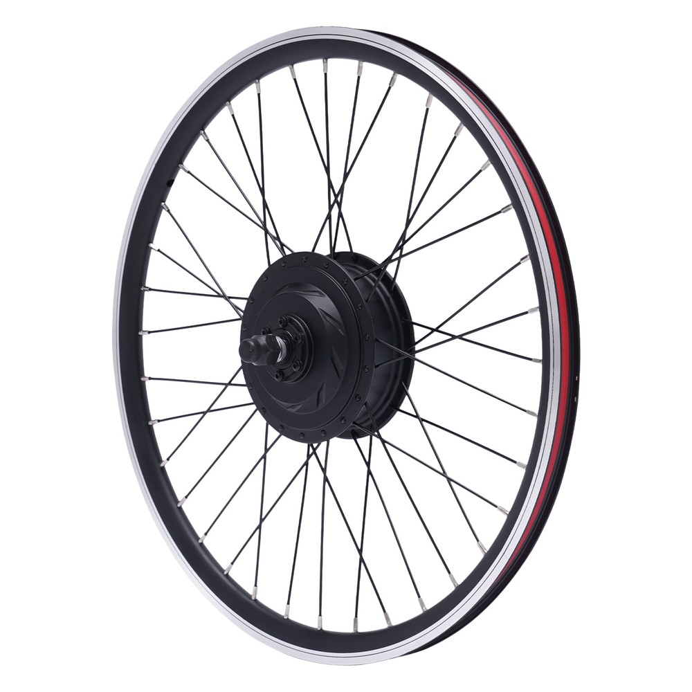 24 Inch E-bike Conversion Kit 36V 500W Motor Rear Electric Bicycle Wheel Kit