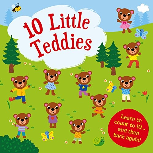 10 Little Teddies (Counting Fun) by Igloo Books Ltd Book The Fast Free ShippingFREE US DELIVERY | ISBN: 1783434929 | Quality Books