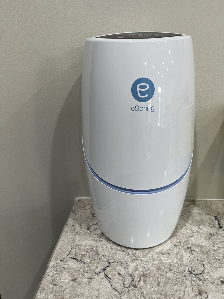 eSpring UV Water Filter Purifier Counter Unit 10-0185 With AC Adapter (NO HOSES)-image