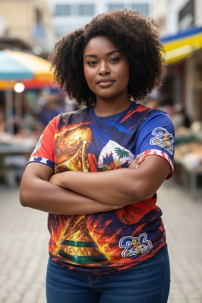 Haitian T-Shirt /Unisex