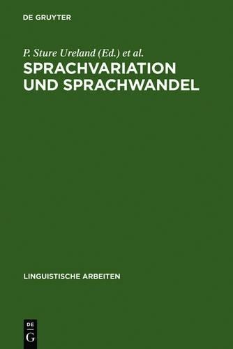 Sprachvariation und Sprachwandel (Hardback)