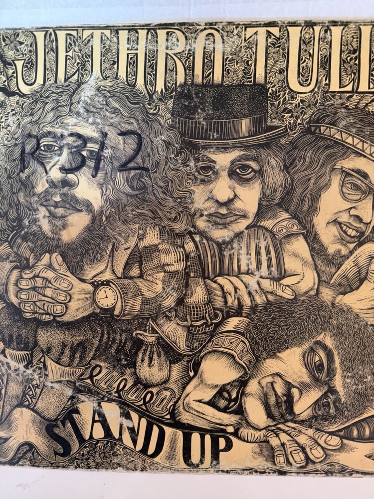 Jethro Tull – Stand Up (1969) Reprise RS‑6360 LP – Pop‑Up Gatefold – VG Vinyl –